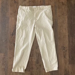 Izod khakis flat front
